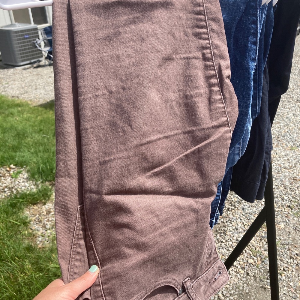 Prana jeans brown size 8